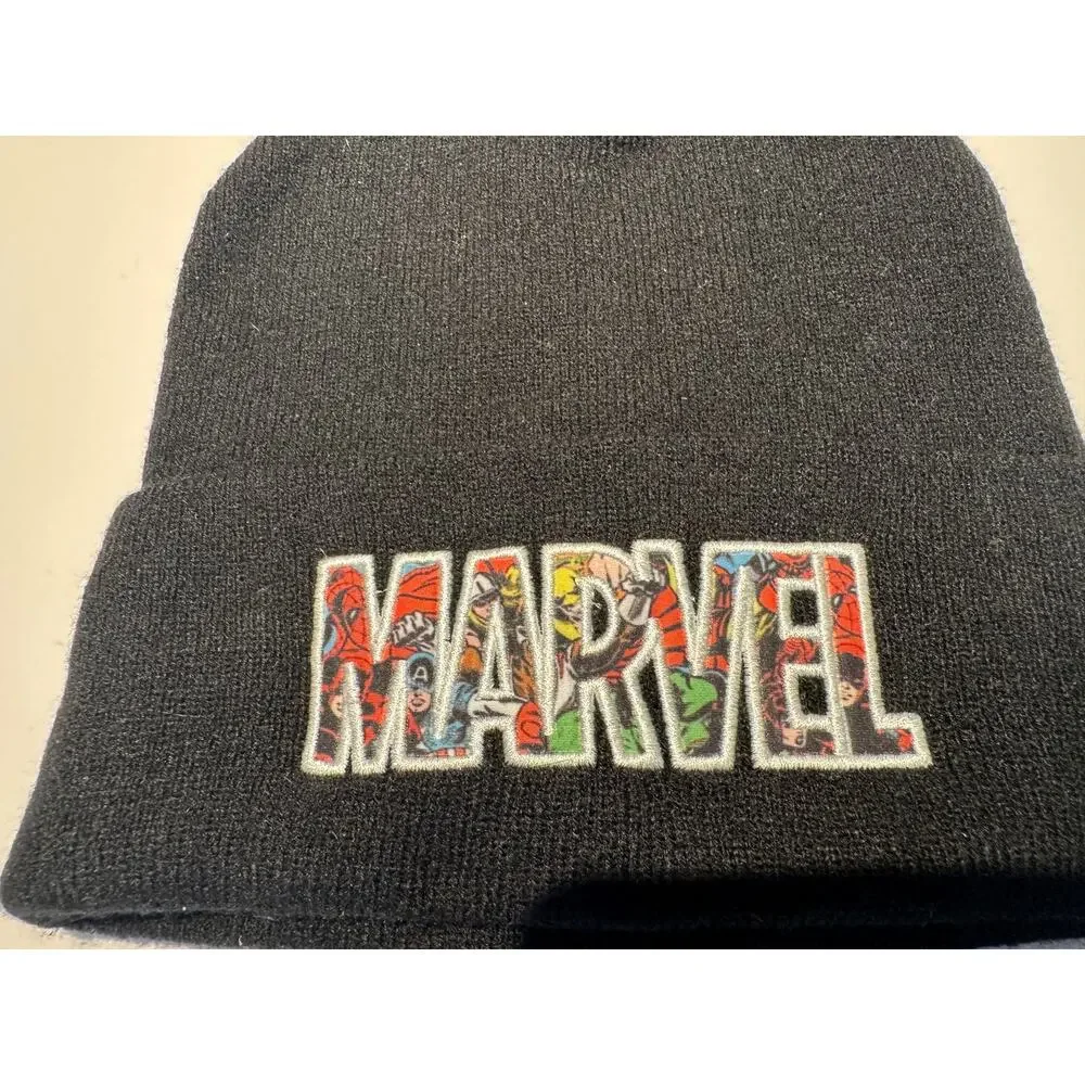 Marvel Beanie One Size - New